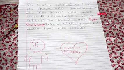 Ercişli minik ömür'den, elazığ'a anlamlı yardım