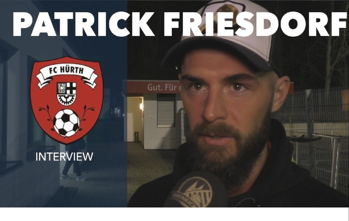 Hürths Patrick Friesdorf: Gute Vorsätze für die zweite Halbserie