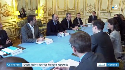 Coronavirus : les Français rapatriés placés sous quarantaine
