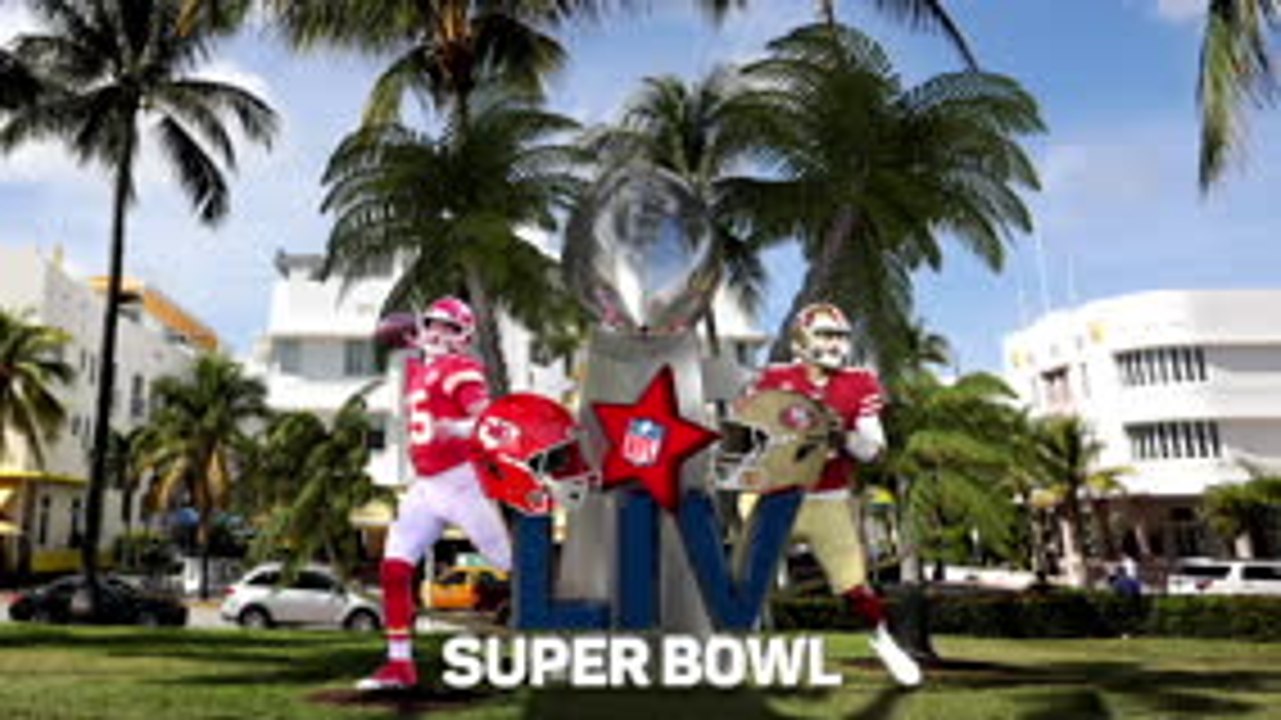 San Francisco 49ers arrive in Miami ahead of Su...