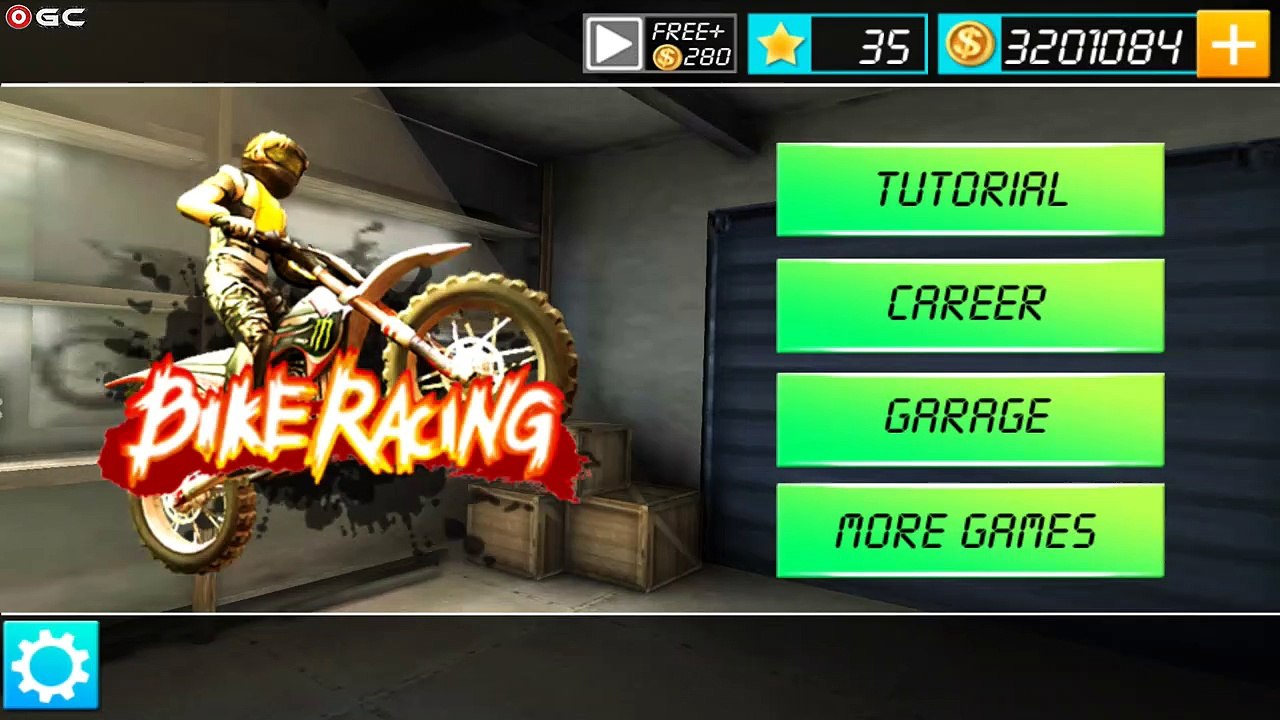 Bike Racing 3D "New Update LV GORGE" Stunts Motor Race Games - Android GamePlay #3