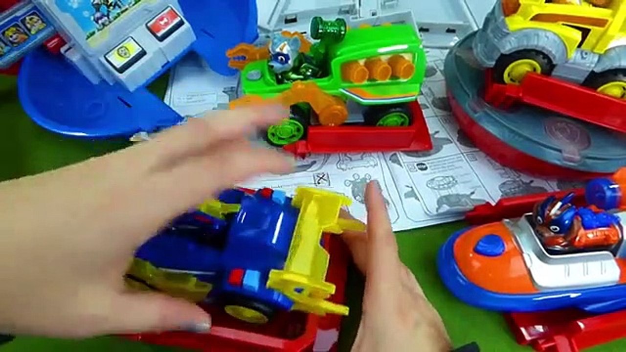 paw patrol lookout mighty pups