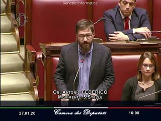 Video herunterladen: Antonio Federico intervento su mozioni e valorizzazione aree interne, rurali e montane (27.01.20)