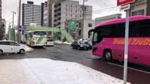ジェイアール北海道バス いすゞガーラ札幌200 か 44-54
