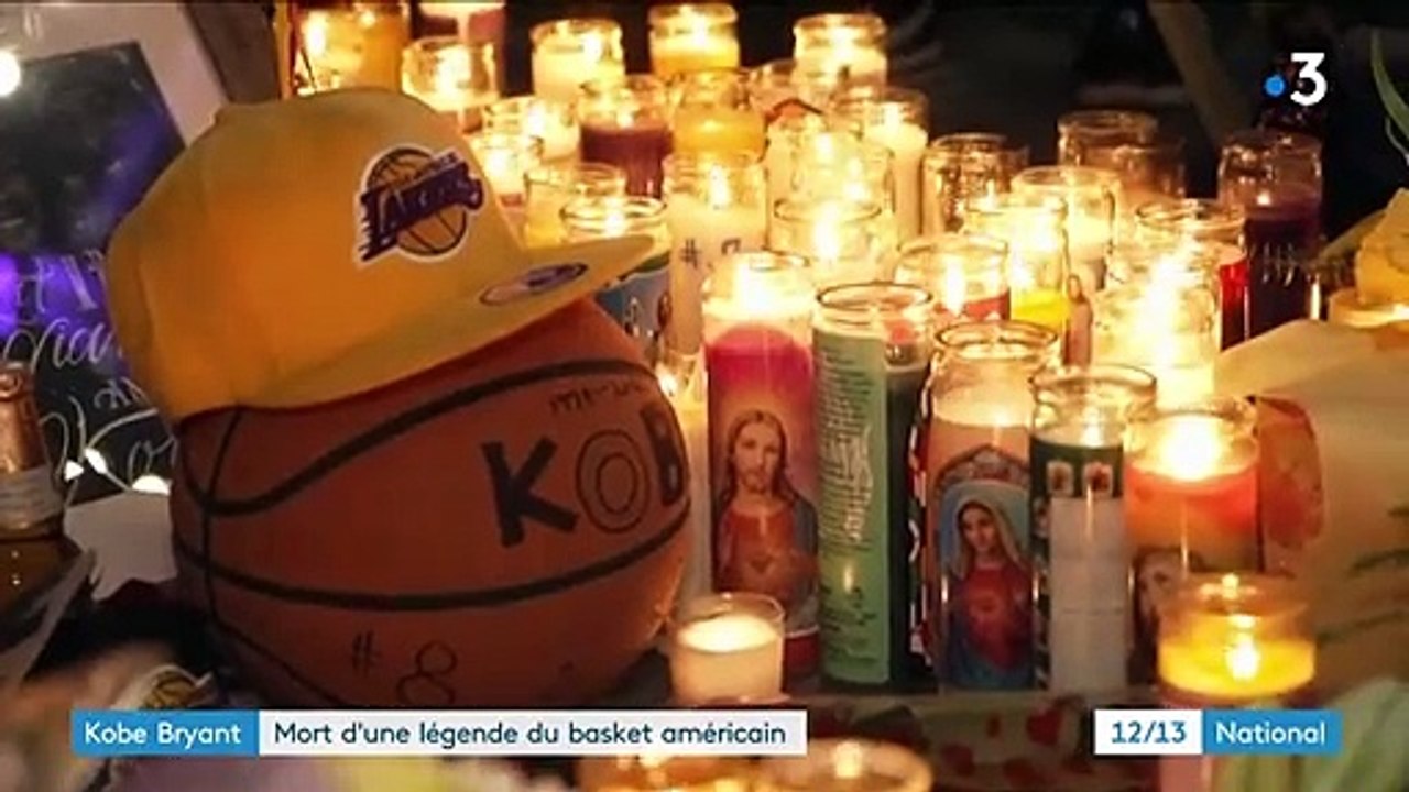 Mort de Kobe Bryant : le drame bouleverse les États-Unis