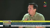 Destaca analista Carlos Bedoya alza de votos de la izquierda peruana