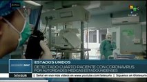 Estados Unidos registra su cuarto paciente con coronavirus
