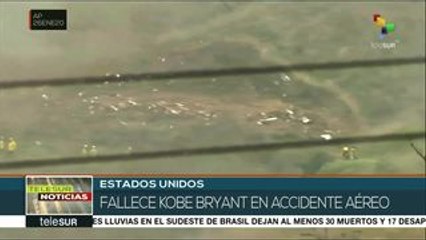 Muere Kobe Bryant, una de sus hijas que lo acompañaba y 3 personas más