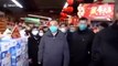 Chinese premier inspects Wuhan supermarket where the coronavirus allegedly originated