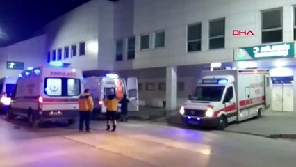 Aksaray'da 9'u çinli, 12 kişi coronavirüs şüphesiyle hastaneye kaldırıldı