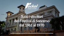Tutti i vincitori del Festival di Sanremo dal 1961 al 1970