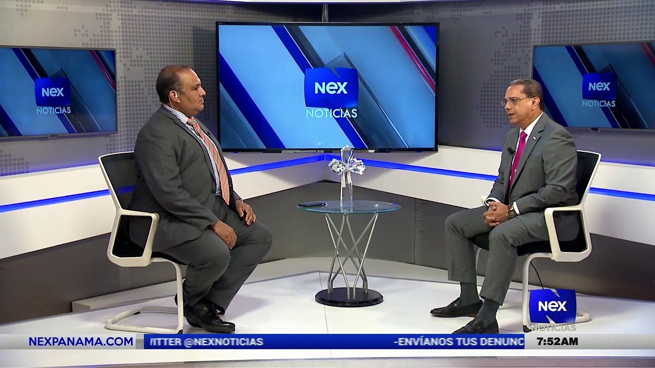 Entrevista a Rogelio Paredes Robles, Viceministro de Miviot - Nex Noticias