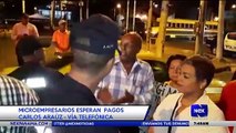 Microempresarios en Colón, esperan pagos - Nex Noticias
