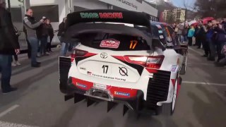 Rally  Monte Carlo 2020 • Park Service