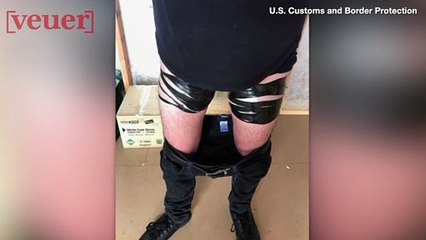 Man With Fentanyl Strapped To Thighs Arrested By U.S. Border Agents