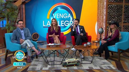 Viuda de Jorge Navarro desea que producciones se encarguen de seguridad de actores.|Venga La Alegría