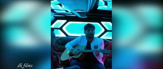 Comedian Kapil Sharma PLAYING GUITAR & singing after the Show | Dubai 2020