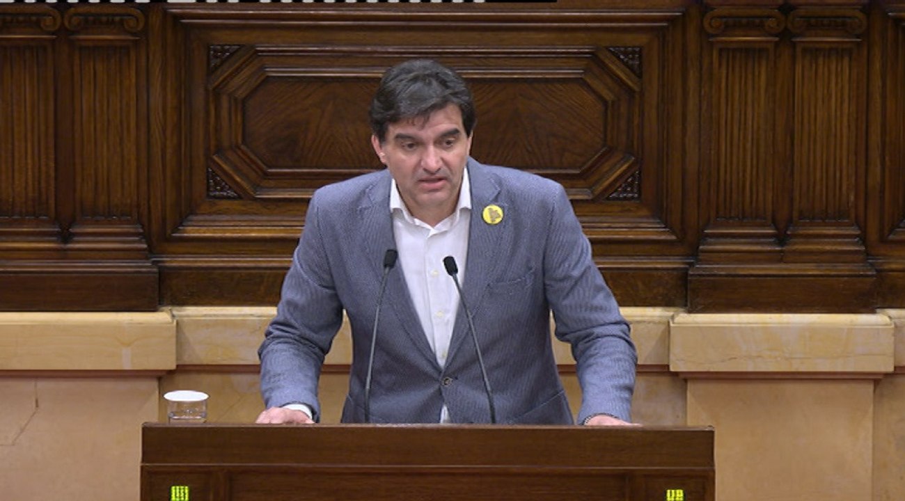 ERC a Torra: "No somos el rival, somos su aliado"