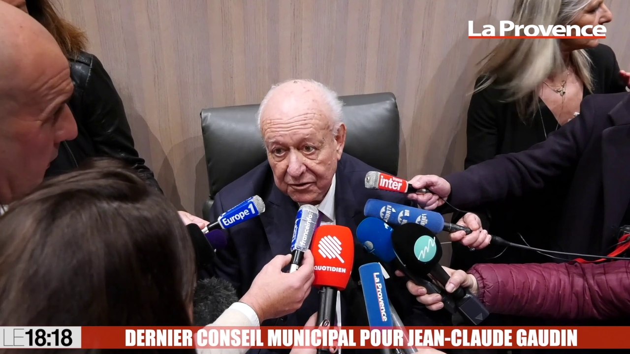 Le 18:18 - Marseille : l'hommage à Jean-Claude Gaudin pour son dernier conseil municipal