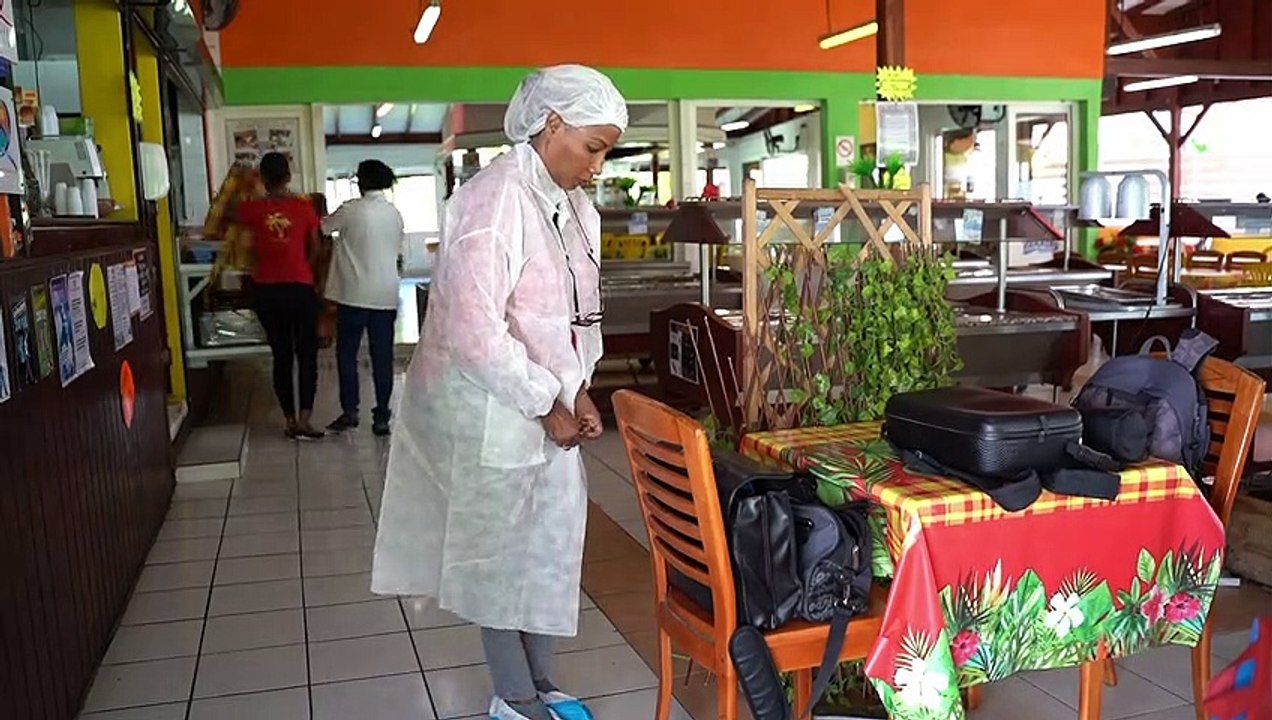 Alim'confiance - inspection sanitaire d'un restaurant en Guadeloupe