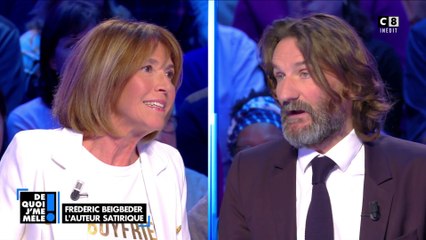 Frédéric Beigbeder revient sur ses problèmes d'argent : "J'ai divisé mon salaire par trois"