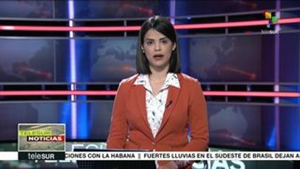 teleSUR Noticias: Perú: continúa jornada electoral extraordinaria