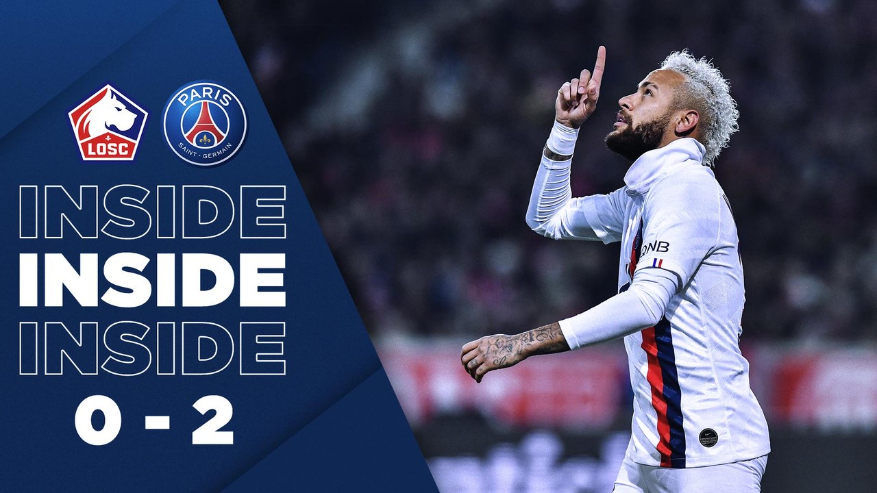 Inside: LOSC v Paris Saint-Germain