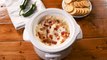 Slow Cooker Jalapeño Popper Dip Will Disappear Immediately At Any Party