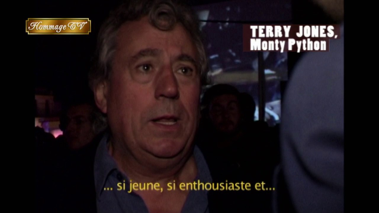 Hommage, Terry Jones