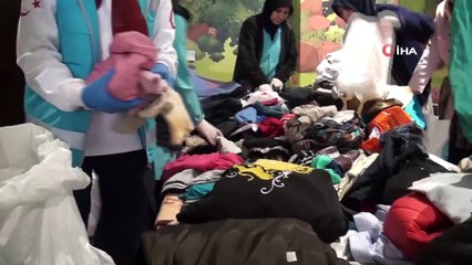 Kütahya Belediyesi'nden yardım seferberliği