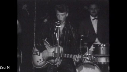 Johnny Hallyday "J'suis mordu" 1960