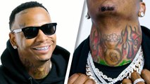 Moneybagg Yo Breaks Down His Tattoos
