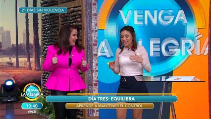 ¿Cómo mantener equilibrio emocional? ¡Nuestra experta te da los tips! | Venga La Alegría