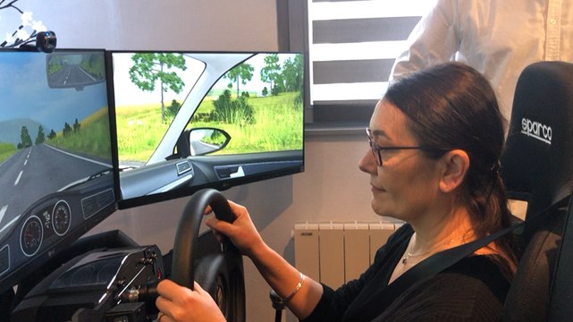 Un simulateur pour débuter l’apprentissage de la conduite