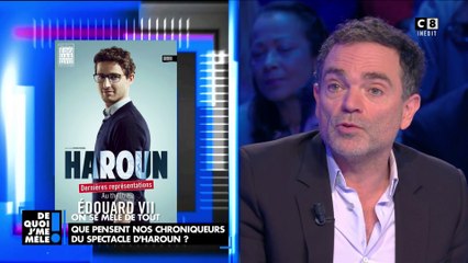 Haroun : L'humoriste sans aucun tabou