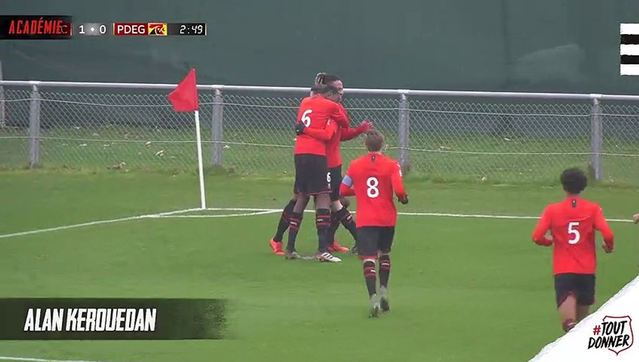 N3. Résumé de la rencontre - Stade Rennais F.C. / Ergué-Gabéric (1-1)