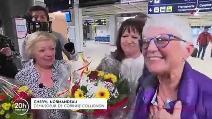 Grâce à un test ADN envoyé sur internet, quatre sœurs d'une soixantaine d'années se rencontrent pour la première fois à Marseille !