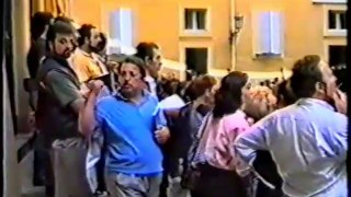 Yunus Emre Oratorio Tour Scenes / Rome / Part 1 September 4, 1991