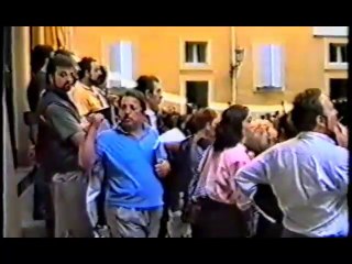 Yunus Emre Oratorio Tour Scenes / Rome / Part 1 September 4, 1991