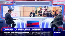 Story 4 : Le chômage baisse, mais lentement - 27/01