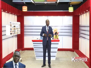 Macky Sall dans Kouthia Show du 27 Janvier 2020