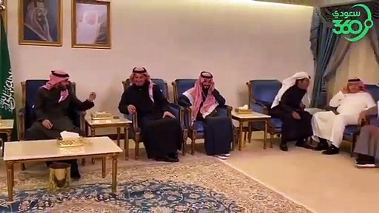 جانب من حضور رئيس الهيئة العامة للرياضة ورؤساء الأندية لحفل تأهل الأخضر إلى أولمبياد طوكيو 2020