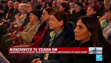 "Auschwitz did not fall suddenly from the skies"