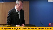 Grenfell Tower fire inquiry phase 2 begins __ UNITED KINGDOM