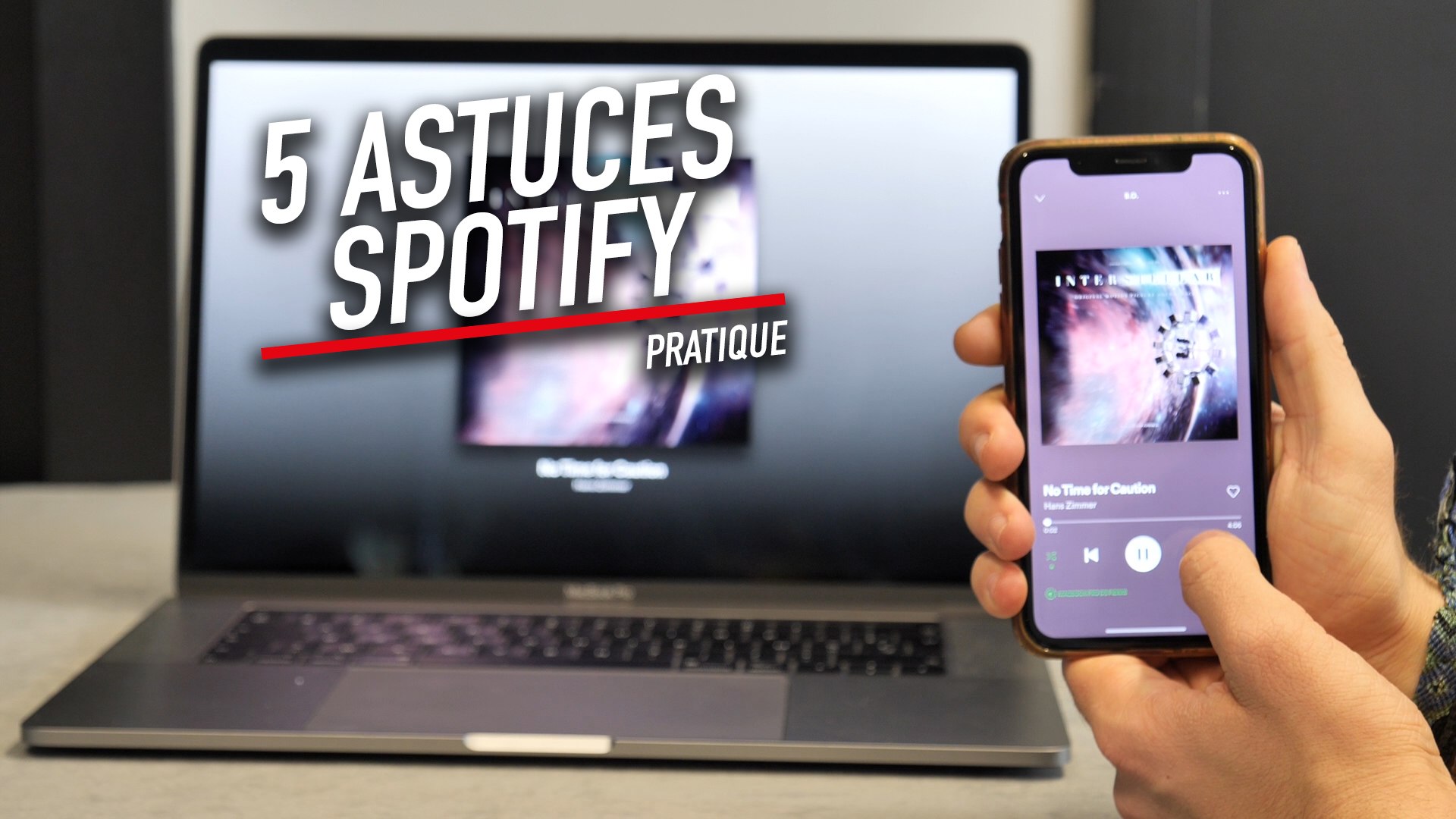 ⁣5 astuces pour maîtriser Spotify