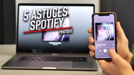 5 astuces pour maîtriser Spotify