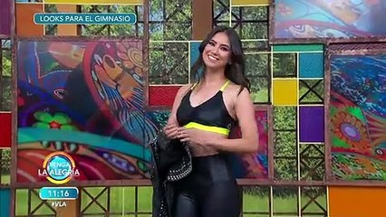 ¡Moda para el gimnasio! ¡Luce espectacular mientras te pones en forma! | Venga La Alegría