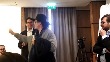 Marc Veyrat s'invite dans les débats d'Euro Toques