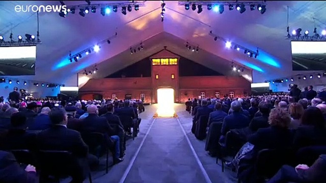 Auschwitz: Gedenkfeier zum 75. Jahrestag der Befreiung