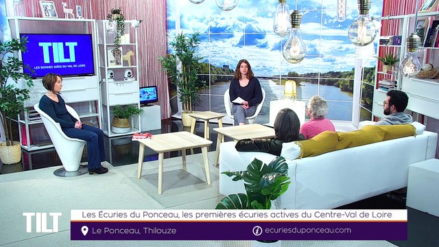 TILT - 27/01/2020 Partie 3 - Les Écuries du Ponceau, les premières écuries actives du Centre-Val de Loire